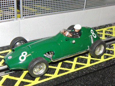 CARTRIX - 2006 - 0951 - BRM P25 #8 - 1958 Harry Schell